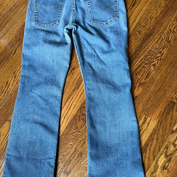Levis Vintage 90s 515 Bootcut Jeans - Picture 4 of 9